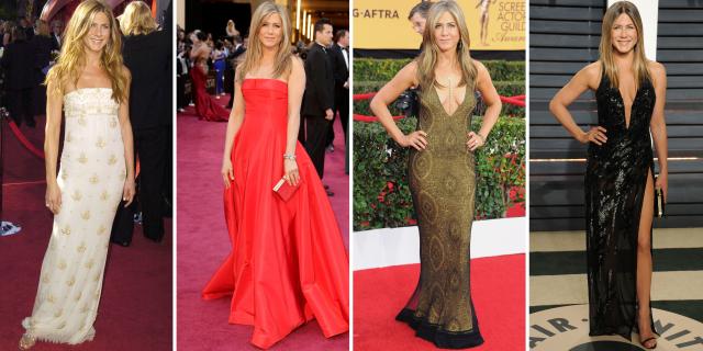 See Jennifer Aniston's Most Stunning Red Carpet Moments Ever