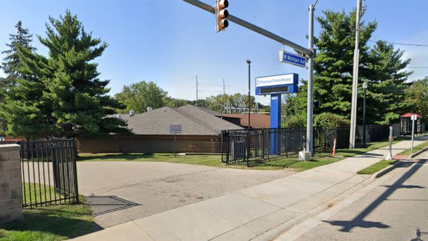 PHOTO: The Planned Parenthood in Kalamazoo, Mich., in a 2019 image from Google Street View. (Google Maps Street View)