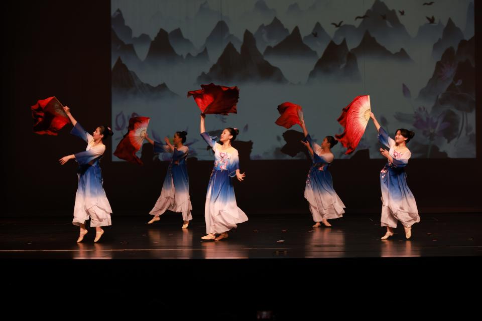 Audiences can enjoy traditional Chinese dance performances at the Milwaukee Chinese Community Center Lunar New Year Celebration on Feb. 11, 2024.
