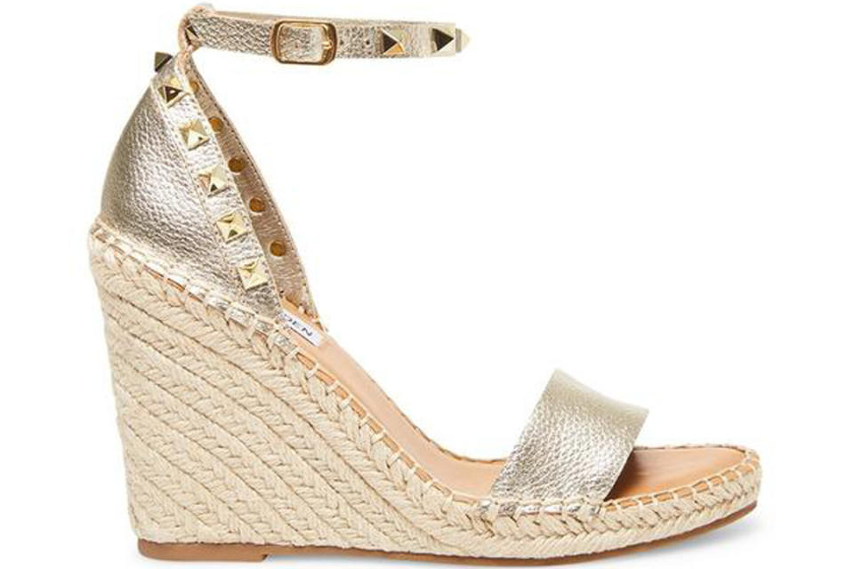 steve madden studded espadrille, steve madden, studded espadrille 