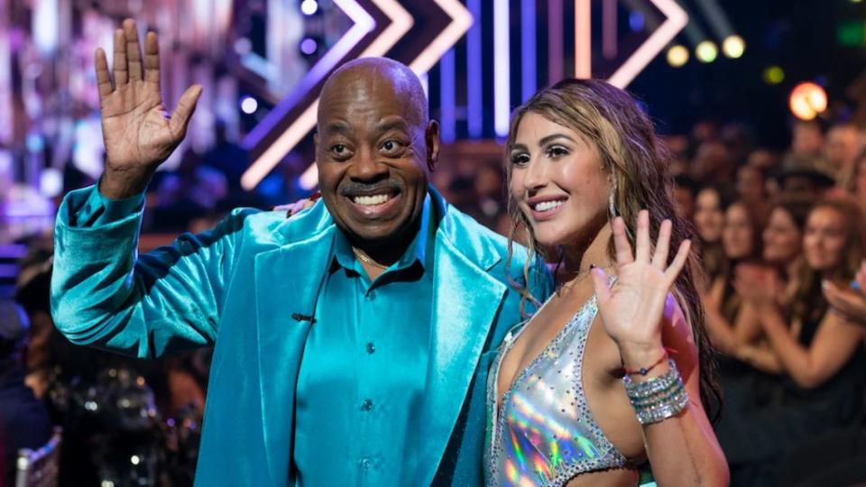 Reginald VelJohnson was one of two celebrities sent home on Week 3 of DWTS