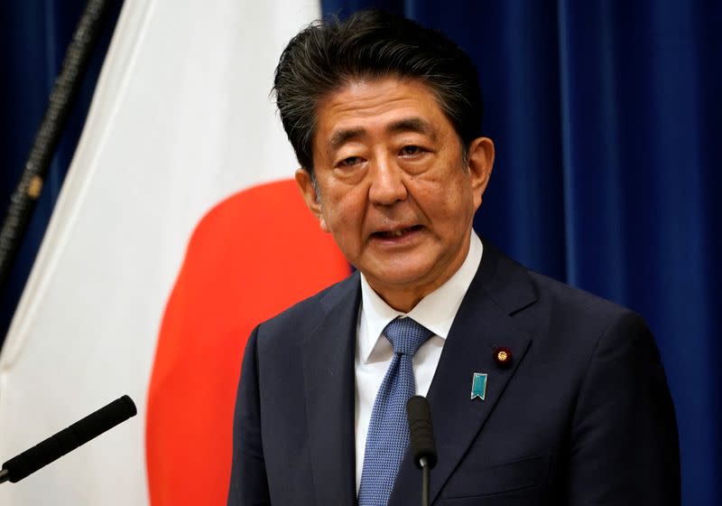 Japanese Prime Minister Shinzo Abe to resign