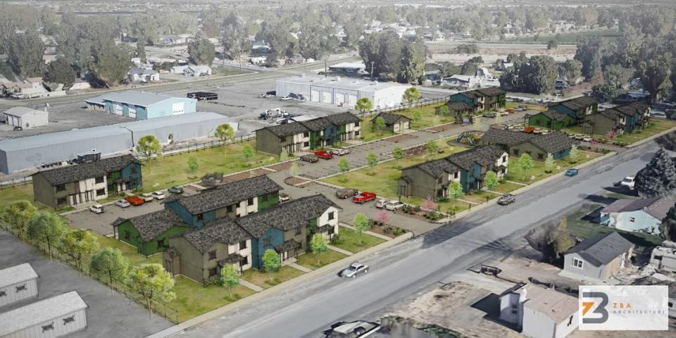 Kennewick Housing Authority has received funding to help begin work on the Bubble on Gum affordable housing community.