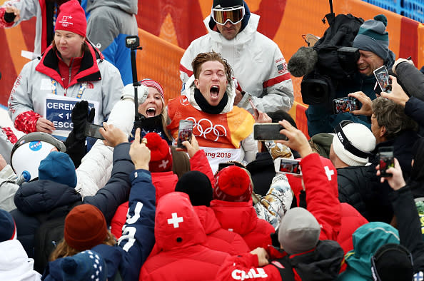 Der US-Amerikaner zeigte nochmals allen, dass er der einer der Urväter des Olympischen Snowboardens ist.