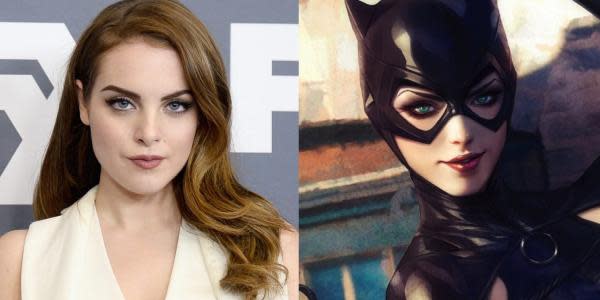 Elizabeth Gillies será Catwoman en nueva película de DC Comics