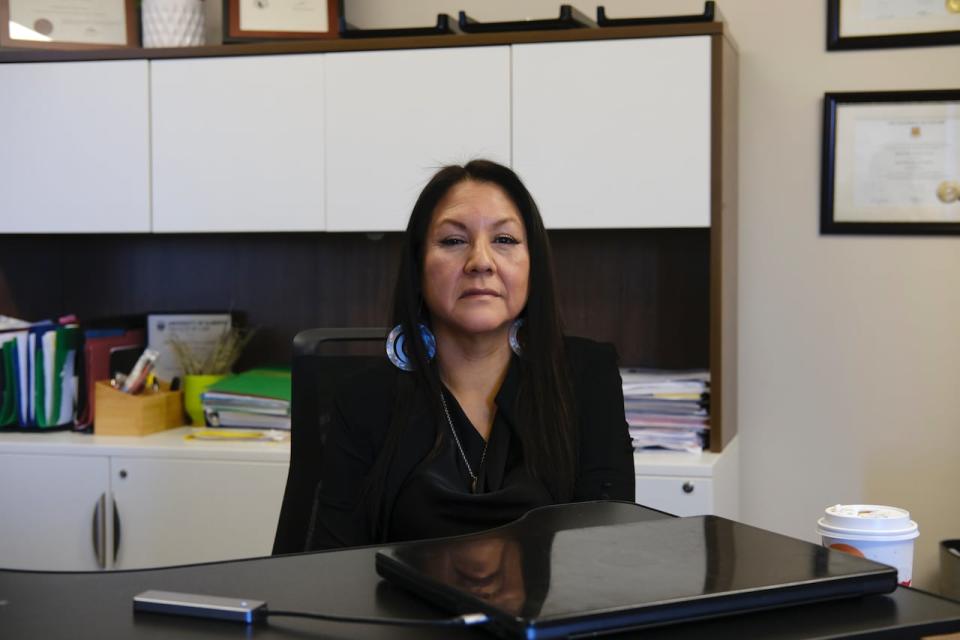 Eleanore Sunchild is lawyer in Saskatchewan and says no one should be seriously injured by a police dog.