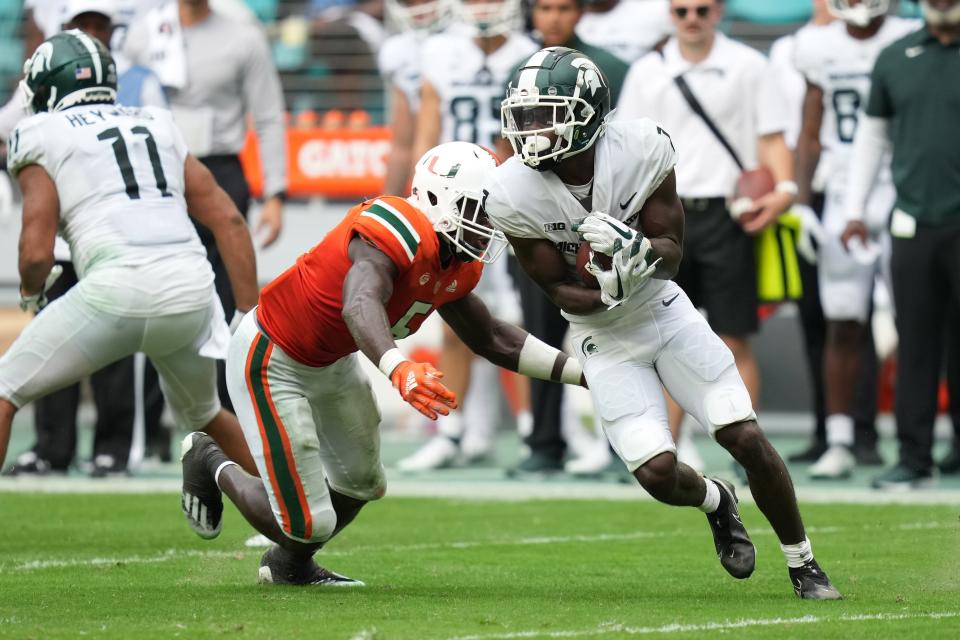 MSU began to prove its mettle as a program under Mel Tucker during last September's game at Miami.