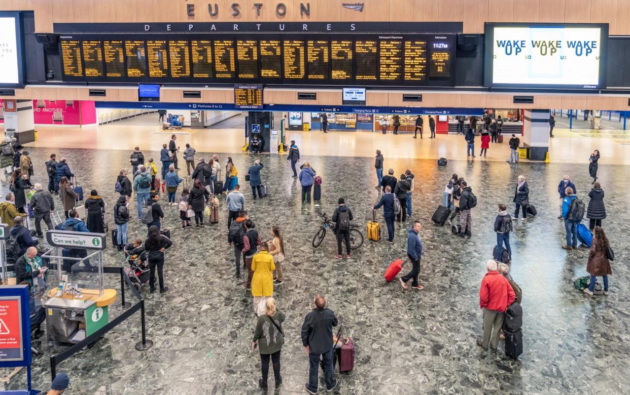 The ORR investigated how Network Rail deals with large crowds at Euston station