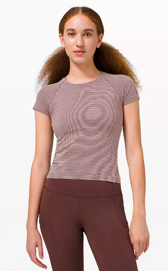 Swiftly Tech Short Sleeve 2.0 (Photo via  Lululemon)