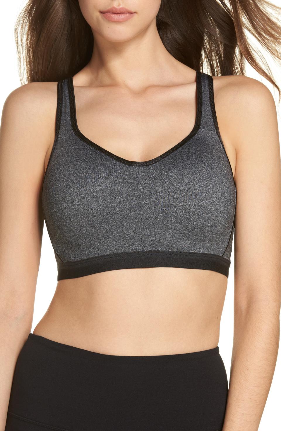 13) High Impact Underwire Sports Bra