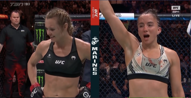 UFC on ESPN 43 results: Maycee Barber edges Andrea Lee by split decision