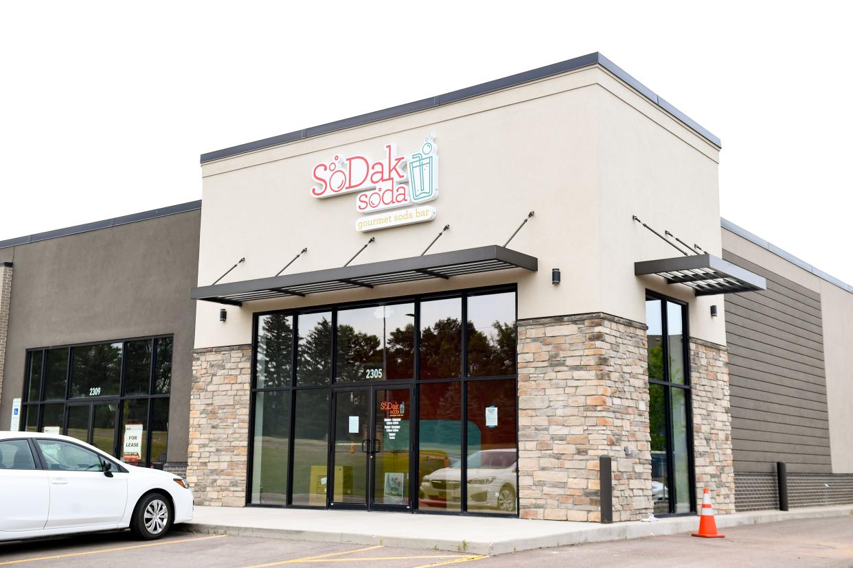 SoDak Soda prepares to open on Thursday, June 30, 2022, in Sioux Falls.