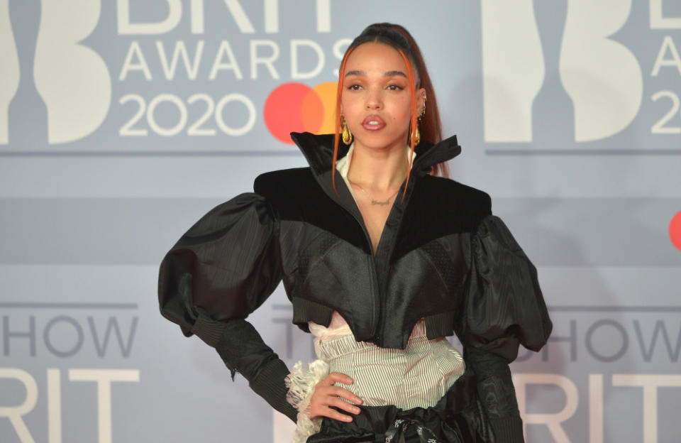 FKA Twigs used to sell Viktor and Rolf perfume and know she represents them credit:Bang Showbiz