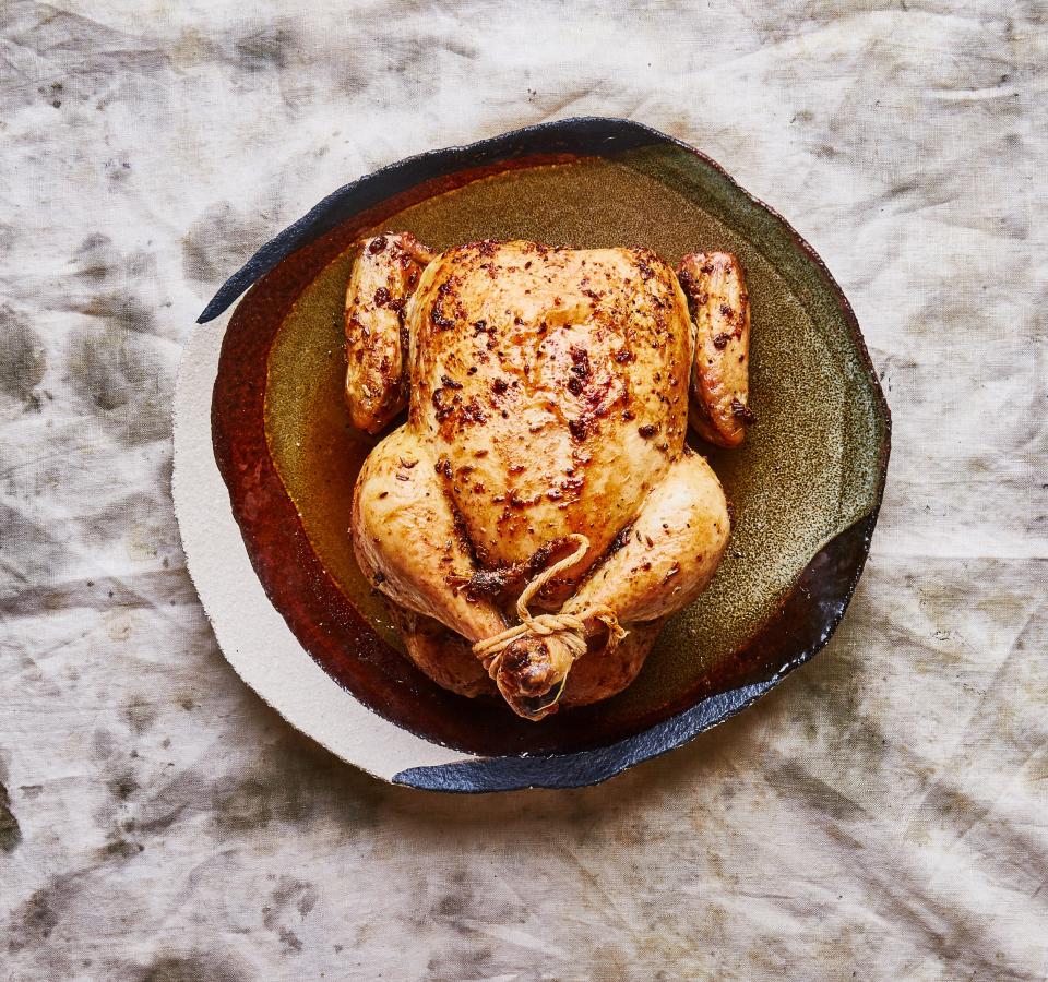 Slow-Roasted Extra-Juicy Make-Ahead Chicken