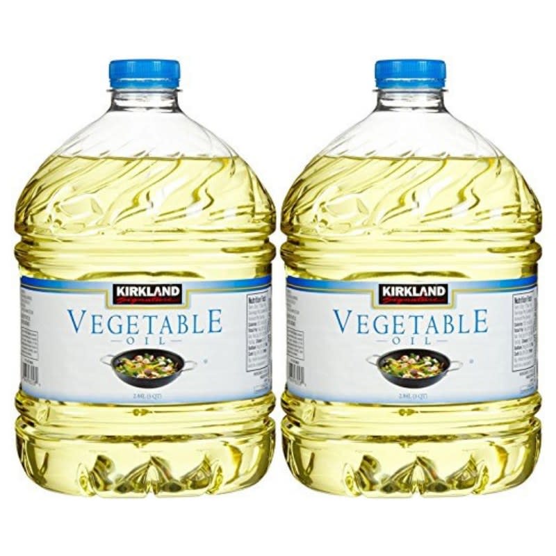 <h1 class="title">Vegetable Oil</h1><cite class="credit">Amazon</cite>