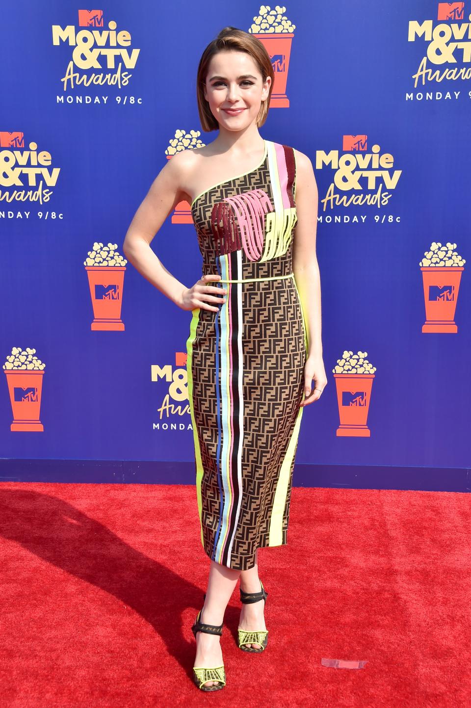 <h1 class="title">2019 MTV Movie And TV Awards - Arrivals</h1><cite class="credit">Getty Images</cite>