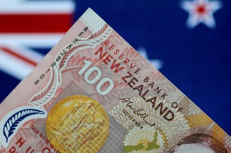 Illustration photo of a New Zealand Dollar note