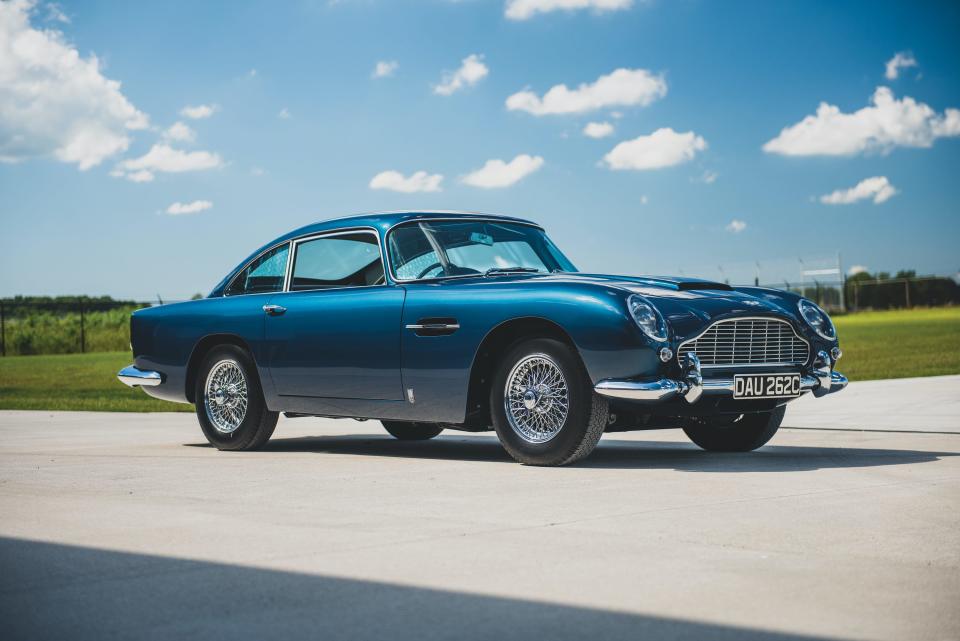 1964 Aston Martin DB5 Vantage Specification _0