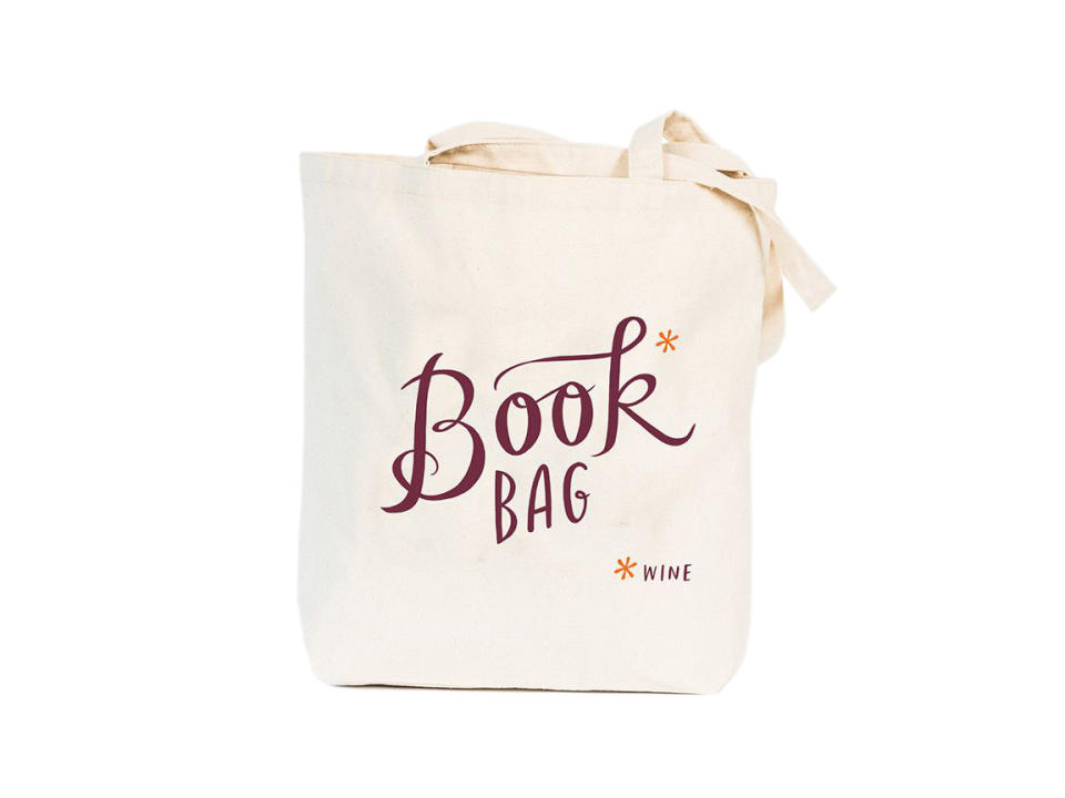 Book* (Wine) Tote Bag