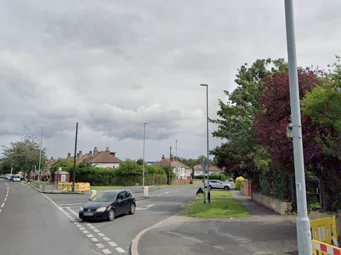 <p>A 27-year-old man was approached by his attacker and stabbed on Easterly Road, near the junction with Amberton Road, in Leeds at around 1.30pm on Saturday.</p> (Google Maps)