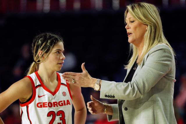 Women's Uga Jersey 