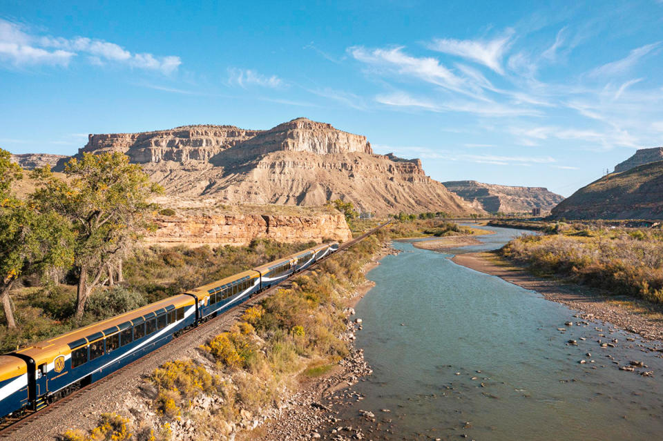 Seeing the West by Train