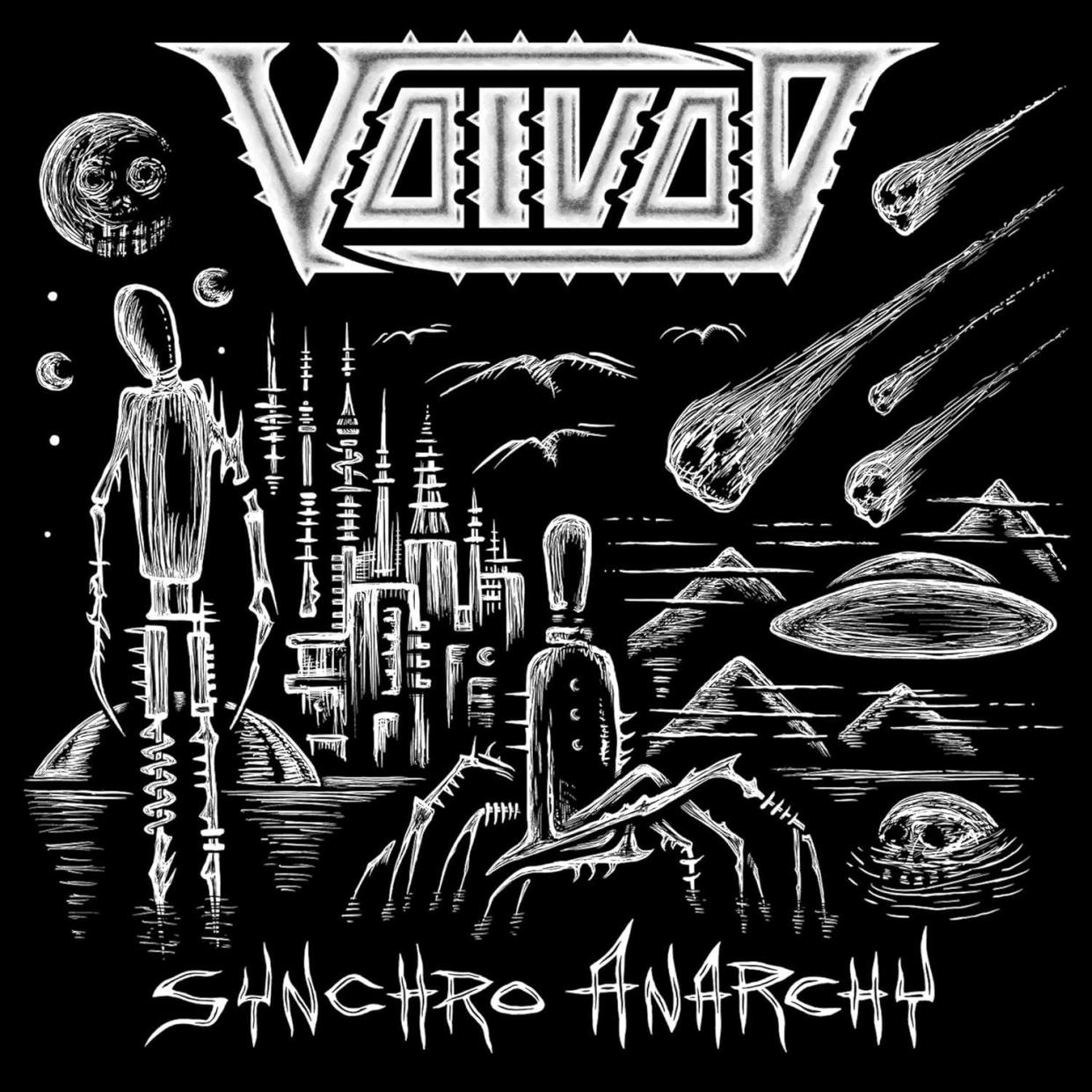 Voivod Synchro Anarchy