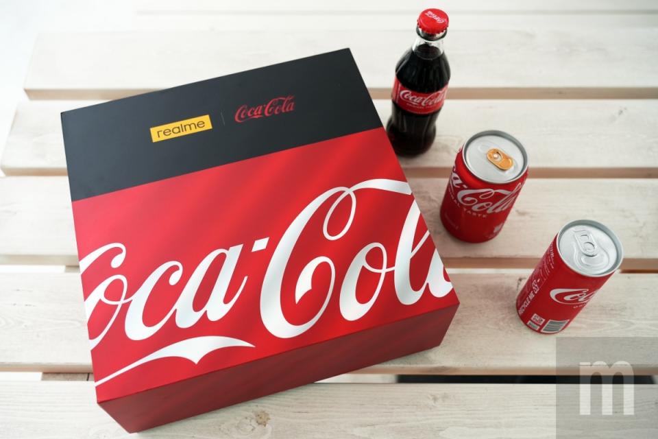 ▲Coca-Cola Edition限定禮盒