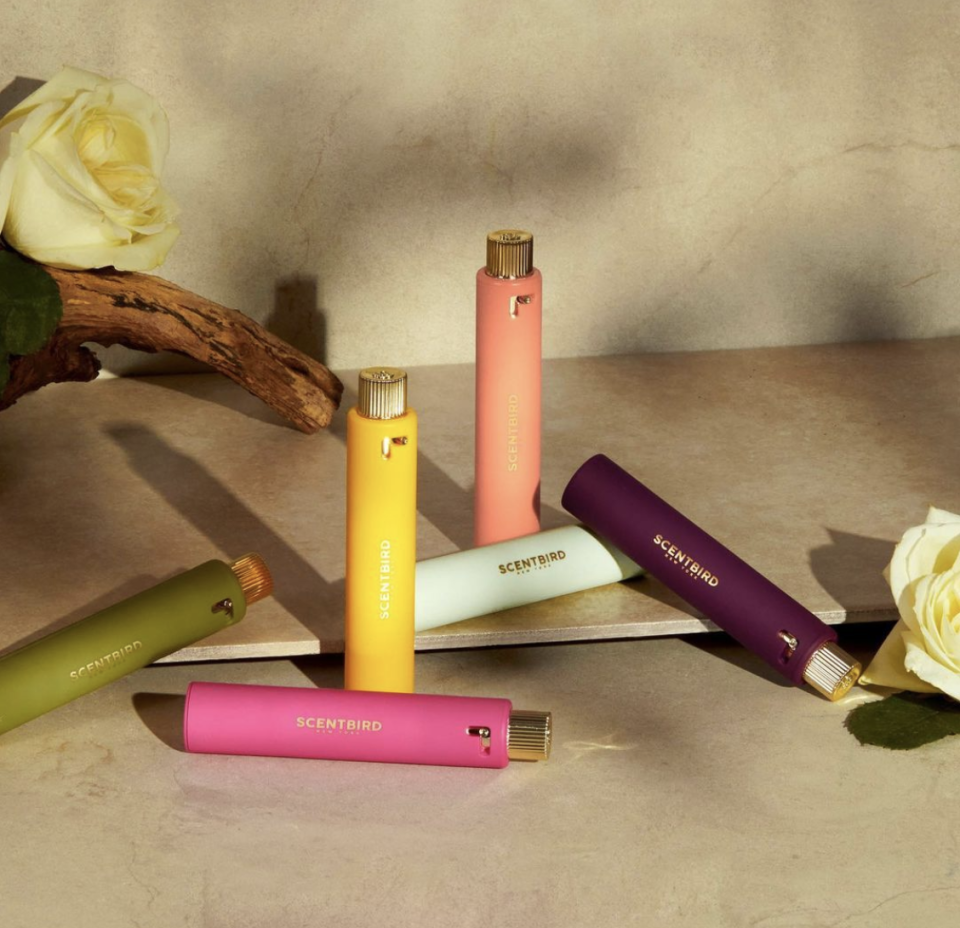 <p><a href="https://go.redirectingat.com?id=74968X1596630&url=https%3A%2F%2Fwww.scentbird.com%2F&sref=https%3A%2F%2Fwww.womenshealthmag.com%2Flife%2Fg44701915%2Fbest-subscription-boxes-for-women%2F" rel="nofollow noopener" target="_blank" data-ylk="slk:Shop Now;elm:context_link;itc:0;sec:content-canvas" class="link ">Shop Now</a></p><p>Subscription </p><p>scentbird.com</p><p>$16.95</p>