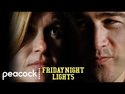 Tami and Eric Taylor from <i>Friday Night Lights</i>