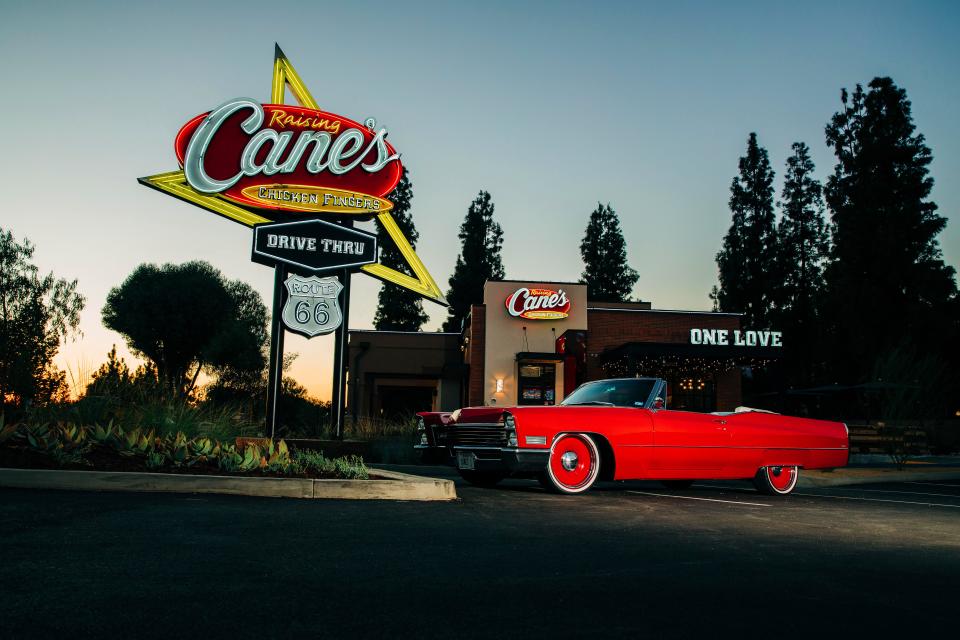 Raising Cane's Chicken Fingers is planning to open its first Michigan restaurant in the Lansing area in 2022.