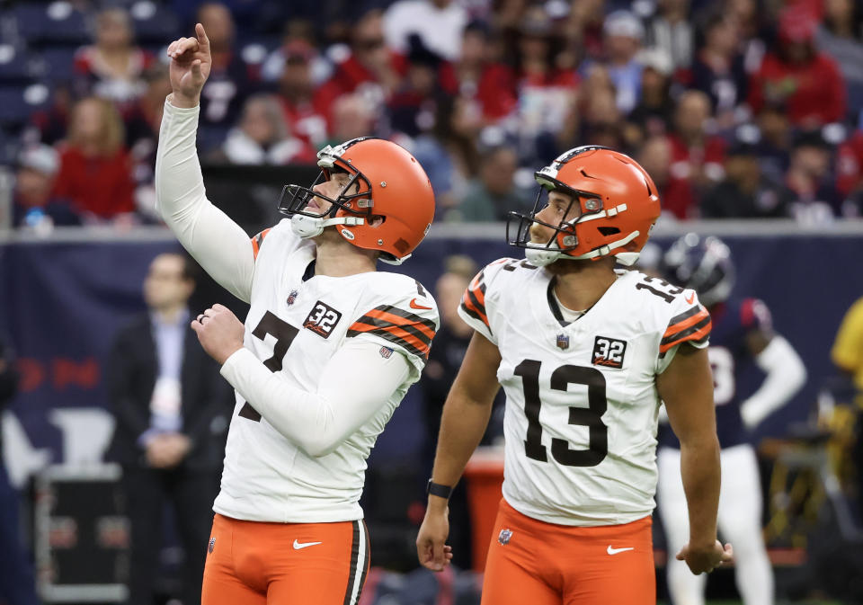 Browns Myles Garrett David Njoku Pro Bowl