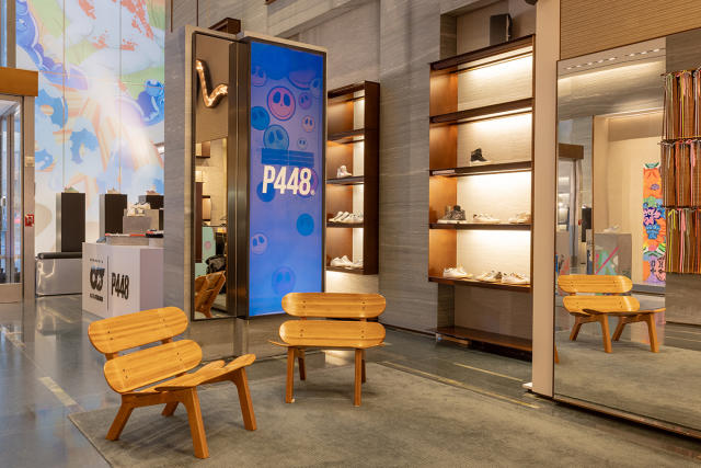 Las Vegas North Premium Outlets opens new sneaker boutique, P448