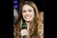<b>February 2006</b> Just a month after, 14-year-old Miley creates waves with highlights.
