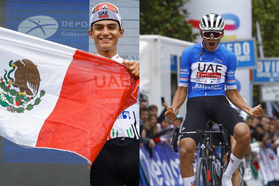 ¡Orgullo total! Ciclista bajacaliforniano Isaac del Toro gana la Vuelta Asturias 2024 
