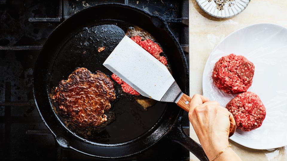 How the Freezer Makes a Better Burger