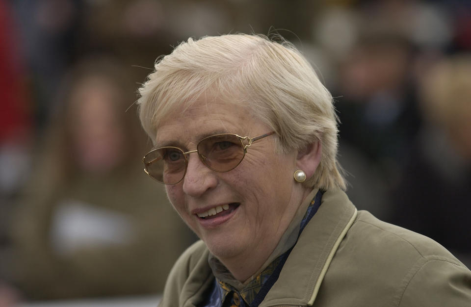 <p>Aged 77<br>One of the famous names in women’s horse racing, she trained over 2,000 winners in a 26-year career. </p>