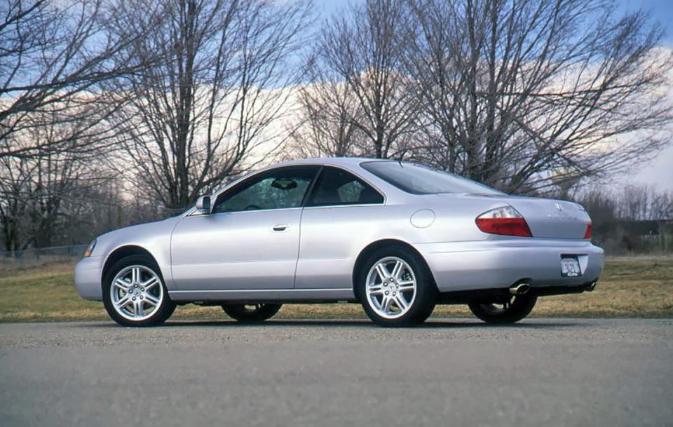 2002 acura 32cl