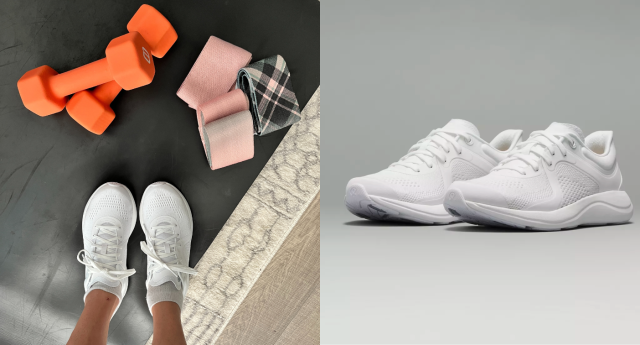 I tried the Lululemon Chargefeel Low Women's Workout Shoe