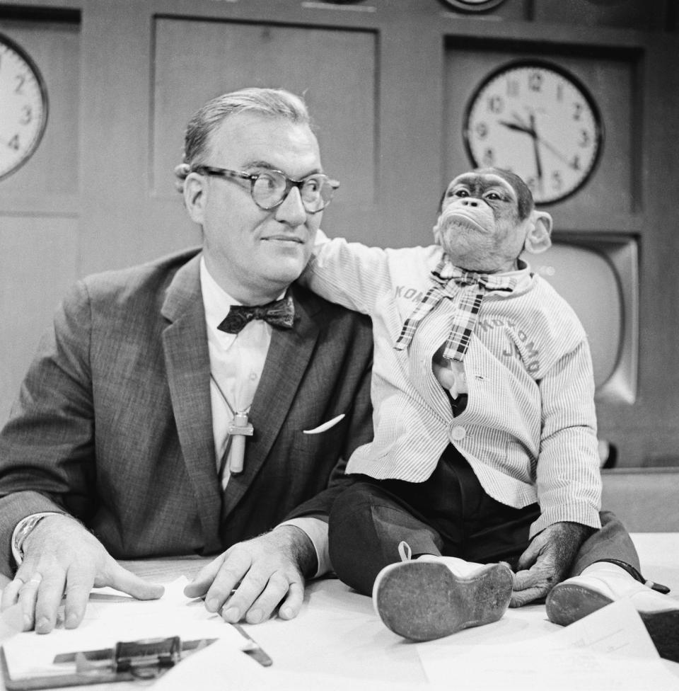 1953: Chimpanzee J. Fred Muggs Rescues the 'Today' Show