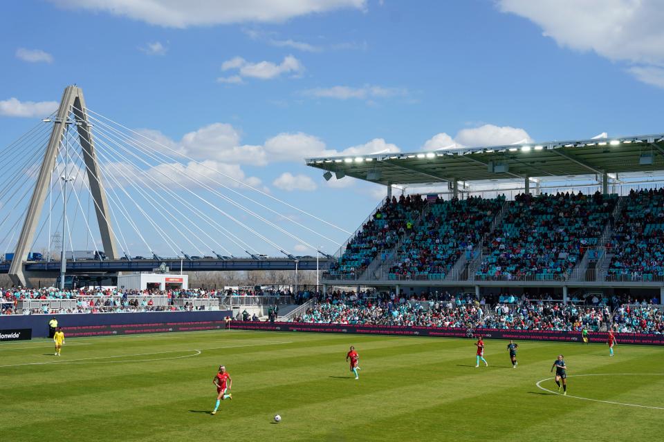 CPKC Stadium, the first built exclusively for a women's team, will generate revenue unseen before in women's sports.