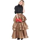 <p>shopburu.com</p><p><strong>$198.00</strong></p><p><a href="https://www.shopburu.com/products/teagan-tiered-skirt-gold" rel="nofollow noopener" target="_blank" data-ylk="slk:Shop Now;elm:context_link;itc:0;sec:content-canvas" class="link ">Shop Now</a></p><p>There aren't nearly enough opportunities to wear a ballgown, but there are many more to wear a voluptuous tiered skirt, including a bridal shower. </p>