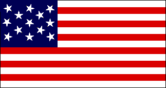 Another way to arrange 13 stars and stripes