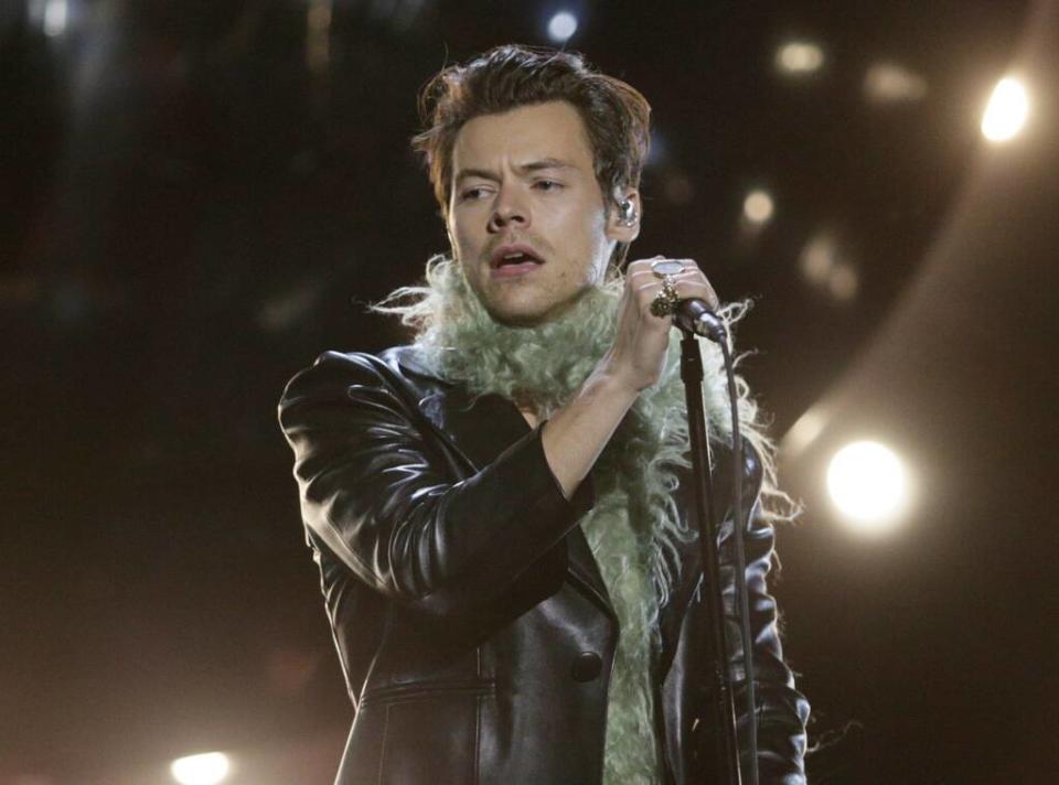 Harry Styles, 2021 Grammy Awards, Performance
