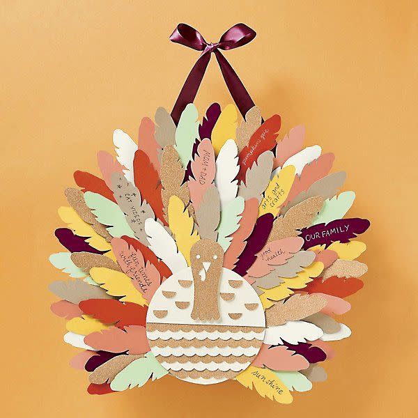 Thanksgiving Turkey Centerpiece