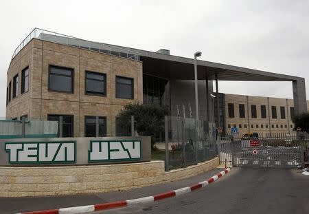 Teva Pharmaceutical Industries' Jerusalem oral solid dosage plant (OSD) is seen December 21, 2011. Israel-based Teva is the world's leading generic drugmaker. REUTERS/Ronen Zvulun