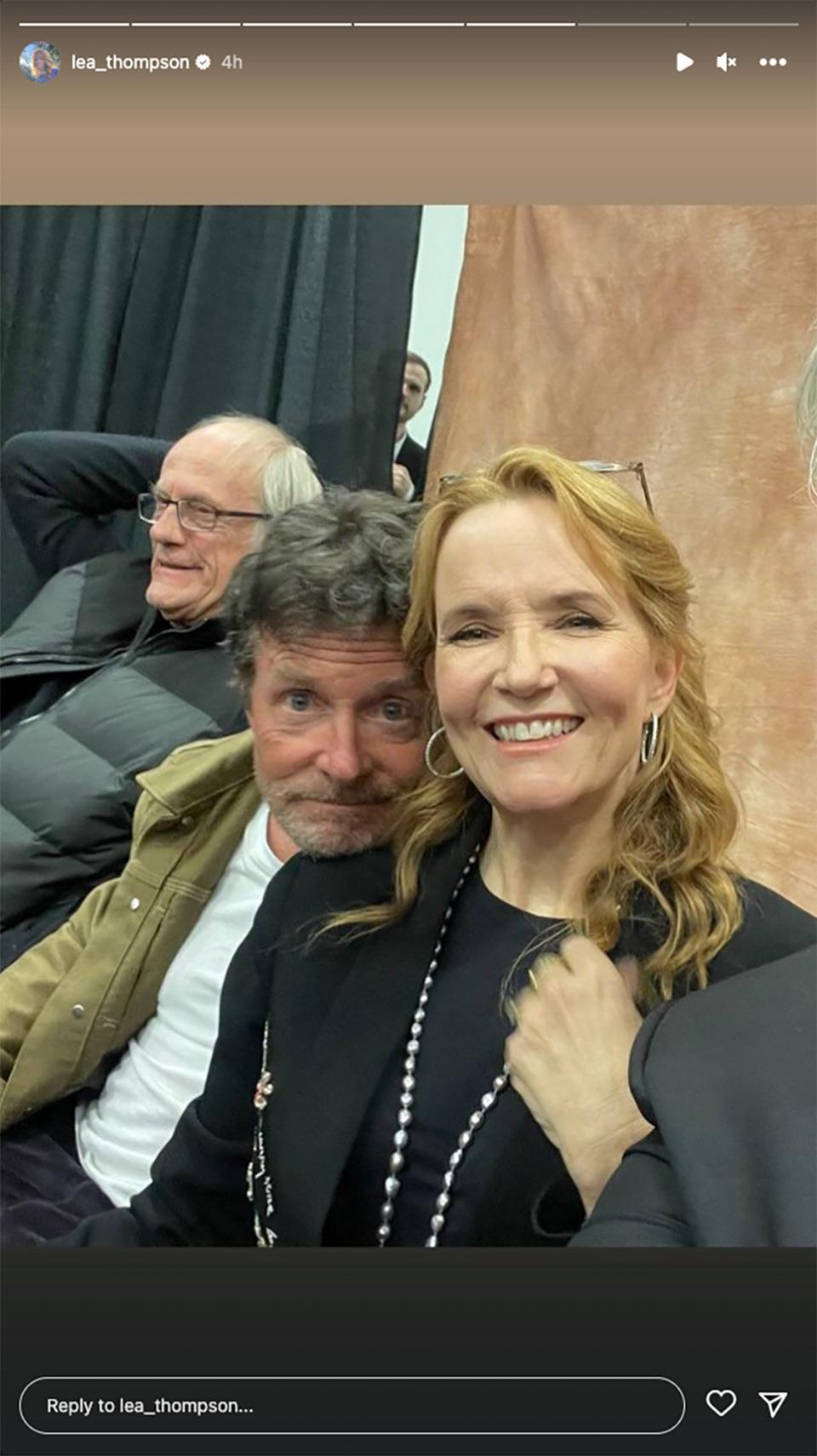 https://www.instagram.com/lea_thompson/?hl=en. Lea Thompson/Instagram