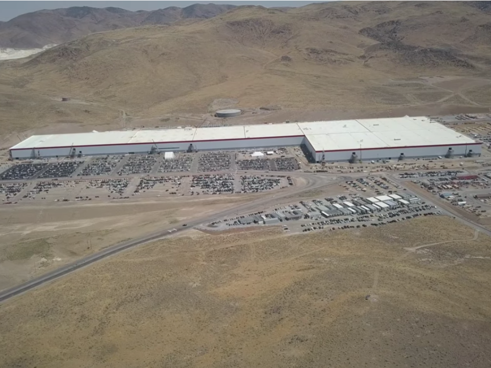 Tesla Gigafactory