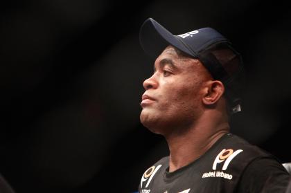 Anderson Silva (Steve Marcus/Getty Images)