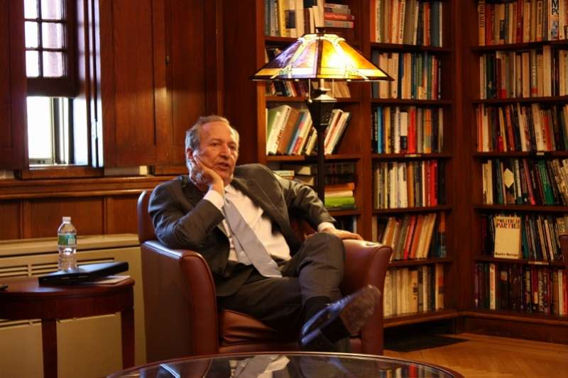 哈佛前校長桑默斯（Lawrence Summers）說了一句「女性數學天生就比較差」，被師生逼退。（耶魯大學官網）